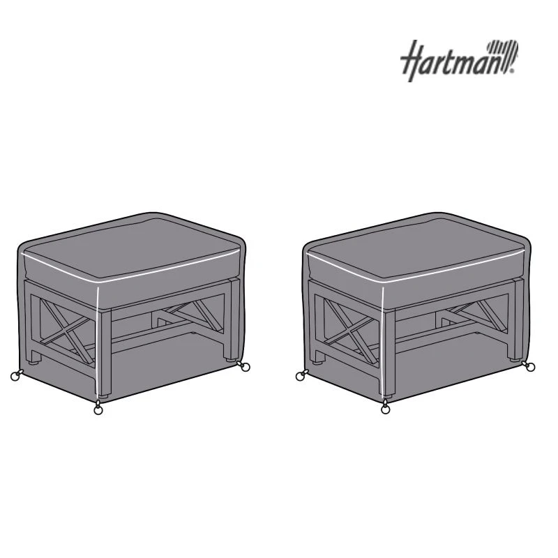 Hartman Sorrento Stool Protective Outdoor Furniture Covers 3 Hartman Sorrento Stool Protective Outdoor Furniture Covers