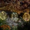 Smart Solar - Solar Powered Spiralight -Garden Gold Store spirelight solar web