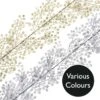Metallic Glitter Star Garland - 1.8m -Garden Gold Store star garland mix web