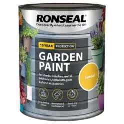 Ronseal- Garden Paint For Brick, Stone, Terracotta, Metal & Wood 39 Ronseal- Garden Paint For Brick, Stone, Terracotta, Metal & Wood -Garden Gold Store sundial web