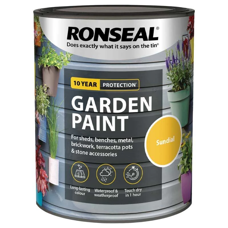 Ronseal- Garden Paint For Brick, Stone, Terracotta, Metal & Wood 21 Ronseal- Garden Paint For Brick, Stone, Terracotta, Metal & Wood - Image 19