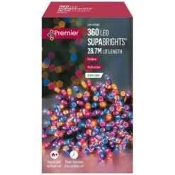 Rainbow LED Supabrights With Timer -Garden Gold Store supabrights 360 leds rainbow web