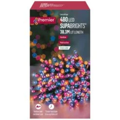 Rainbow LED Supabrights With Timer -Garden Gold Store supabrights 480 leds rainbow web