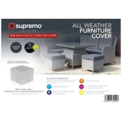 Supremo Mini Modular Set All Weather Outdoor Furniture Cover -Garden Gold Store supremo mini modular set cover web