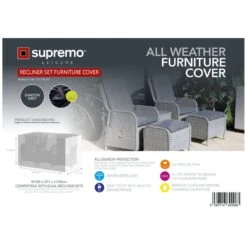 Supremo Dual Recliner Set All Weather Outdoor Furniture Cover -Garden Gold Store supremo recliner set cover web