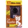 The Big Cheese - Mega Sonic Cat Repeller -Garden Gold Store the big cheese mega sonic cat repeller web