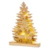 44cm LED Lit 3D Diorama Tree & Reindeer Silhouette -Garden Gold Store tree reindeer silhouette web