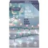 Rainbow Coloured LED Tree Ultrabrights With Timer -Garden Gold Store tree ultrabrights 500 rainbow web