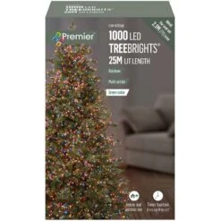 Rainbow Coloured LED Treebrights With Timer -Garden Gold Store treebrights 1000 rainbow web