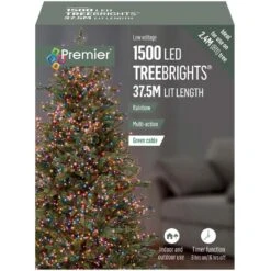 Rainbow Coloured LED Treebrights With Timer -Garden Gold Store treebrights 1500 rainbow web