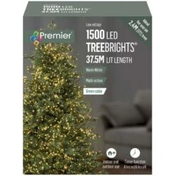 Warm White Coloured LED Treebrights With Timer 9 Warm White Coloured LED Treebrights With Timer -Garden Gold Store treebrights 1500 warm white web