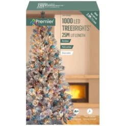 1000 LED Timer Treebrights On Clear Cable -Garden Gold Store treebrights clear cable 1000 rainbow web
