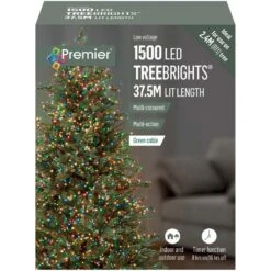 Multi Coloured LED Treebrights With Timer -Garden Gold Store treebrights multi 1500 web