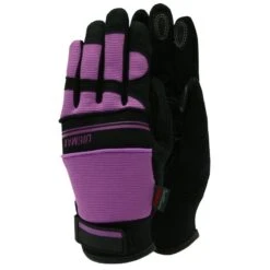 Town And Country Ultimax Garden Gloves -Garden Gold Store ultimax purple web