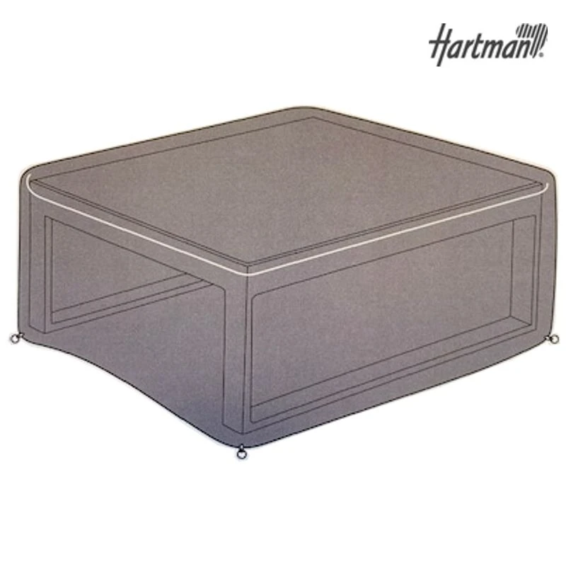 Hartman Vienna Square Corner Lounge Table Outdoor Furniture Cover 3 Hartman Vienna Square Corner Lounge Table Outdoor Furniture Cover