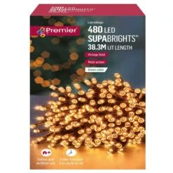 Vintage Gold LED Supabrights With Timer -Garden Gold Store vintage gold 480 web 1