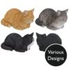 Vivid Arts Real Life Cats - Dreaming Cat Garden Ornament -Garden Gold Store vivid arts dreaming cats mix web