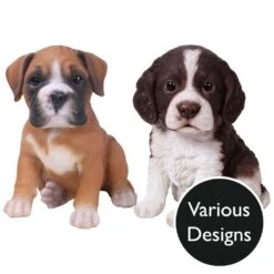 Vivid Arts Pet Pals - Puppy Garden Ornament (Medium Breeds)