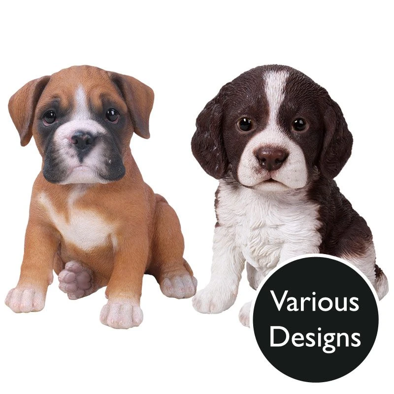 Vivid Arts Pet Pals - Puppy Garden Ornament (Medium Breeds) 3 Vivid Arts Pet Pals - Puppy Garden Ornament (Medium Breeds)