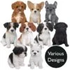 Vivid Arts Pet Pals - Puppy Garden Ornament (Small Breeds) -Garden Gold Store vivid arts puppy pet pals small breeds mix web
