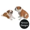 Vivid Arts Real Life Dogs - Bulldog Garden Ornament -Garden Gold Store vivid arts real life bulldog mix web