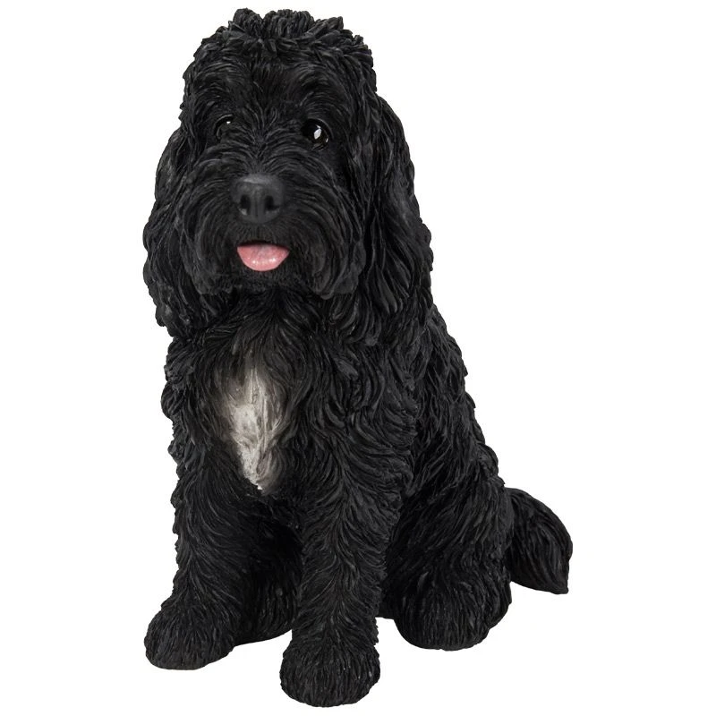 Vivid Arts Real Life Dogs - Cockapoo Garden Ornament 4 Vivid Arts Real Life Dogs - Cockapoo Garden Ornament - Image 2