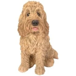 Vivid Arts Real Life Dogs - Cockapoo Garden Ornament 9 Vivid Arts Real Life Dogs - Cockapoo Garden Ornament -Garden Gold Store vivid arts real life cockapoo golden small web