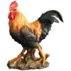 Vivid Arts Real Life Farm - Cockerel Garden Ornament -Garden Gold Store vivid arts real life cockerel web