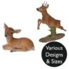 Vivid Arts Real Life Woodland - Deer Garden Ornament -Garden Gold Store vivid arts real life deer mix web 1