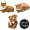 Vivid Arts Real Life Woodland - Fox Garden Ornament -Garden Gold Store vivid arts real life foxes mix web