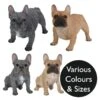 Vivid Arts Real Life Dogs - French Bulldog Garden Ornament -Garden Gold Store vivid arts real life french bulldog mix web