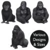 Vivid Arts Real Life Zoo - Gorilla Garden Ornament