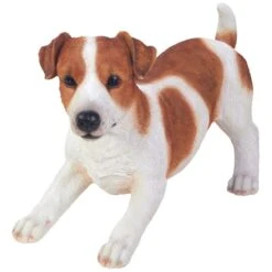 Vivid Arts Real Life Dogs - Jack Russell Garden Ornament -Garden Gold Store vivid arts real life jack russell large web