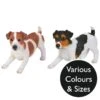 Vivid Arts Real Life Dogs - Jack Russell Garden Ornament -Garden Gold Store vivid arts real life jack russell mix web