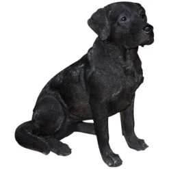 Vivid Arts Real Life Dogs - Labrador Garden Ornament -Garden Gold Store vivid arts real life labrador black large web 1