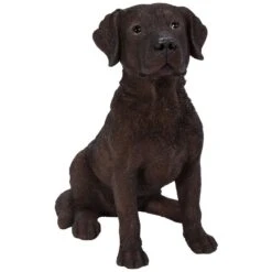 Vivid Arts Real Life Dogs - Labrador Garden Ornament -Garden Gold Store vivid arts real life labrador chocolate small web