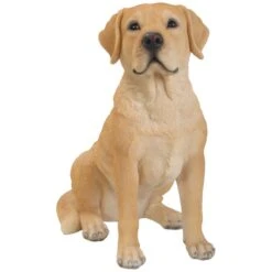 Vivid Arts Real Life Dogs - Labrador Garden Ornament -Garden Gold Store vivid arts real life labrador golden medium web