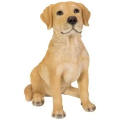 Vivid Arts Real Life Dogs - Labrador Garden Ornament -Garden Gold Store vivid arts real life labrador golden small web