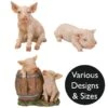 Vivid Arts Real Life Farm - Pig Garden Ornament -Garden Gold Store vivid arts real life pigs mix web