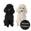 Vivid Arts Real Life Dogs - Poodle Garden Ornament -Garden Gold Store vivid arts real life poodle mix web