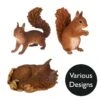 Vivid Arts Real Life Woodland - Red Squirrel Garden Ornament