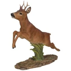 Vivid Arts Real Life Woodland - Deer Garden Ornament -Garden Gold Store vivid arts roe deer web