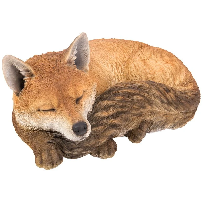 Vivid Arts Real Life Woodland - Fox Garden Ornament 6 Vivid Arts Real Life Woodland - Fox Garden Ornament - Image 4