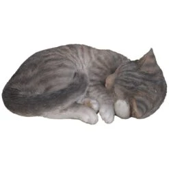 Vivid Arts Real Life Cats - Sleeping Cat Garden Ornament 10 Vivid Arts Real Life Cats - Sleeping Cat Garden Ornament -Garden Gold Store vivid arts tabby sleeping cat web
