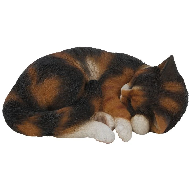 Vivid Arts Real Life Cats - Sleeping Cat Garden Ornament 5 Vivid Arts Real Life Cats - Sleeping Cat Garden Ornament - Image 3