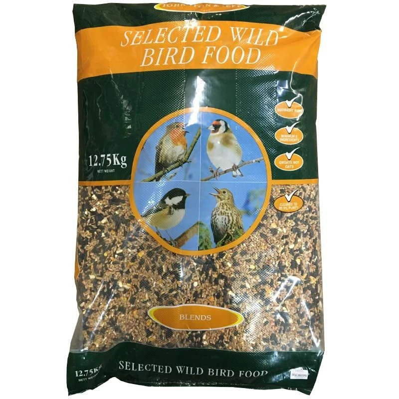Johnston & Jeff Selected Wild Bird Food Seed Blend - 12.75 Kg 3 Johnston & Jeff Selected Wild Bird Food Seed Blend - 12.75 Kg