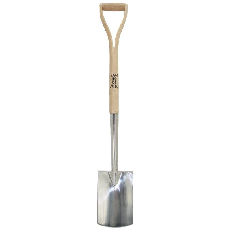 Wilkinson Sword Stainless Steel Border Spade 3 Wilkinson Sword Stainless Steel Border Spade